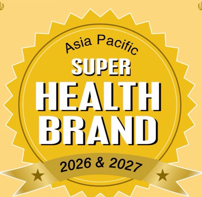 Sijil penuh Asia Pacific Super Health Brand 2026 dan 2027 yang dianugerahkan kepada Vitacare Nature Sdn. Bhd.