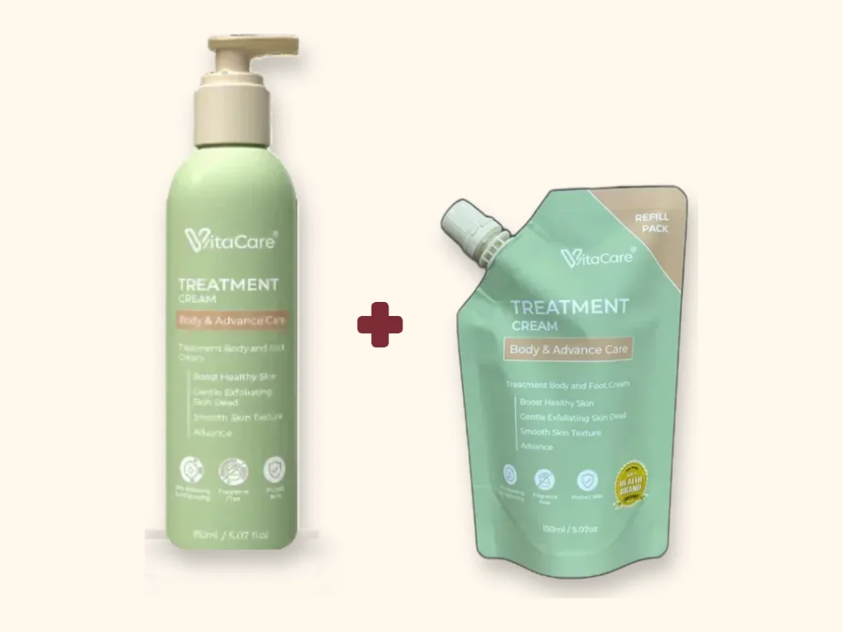 Set Duo 1 botol + 1 refill