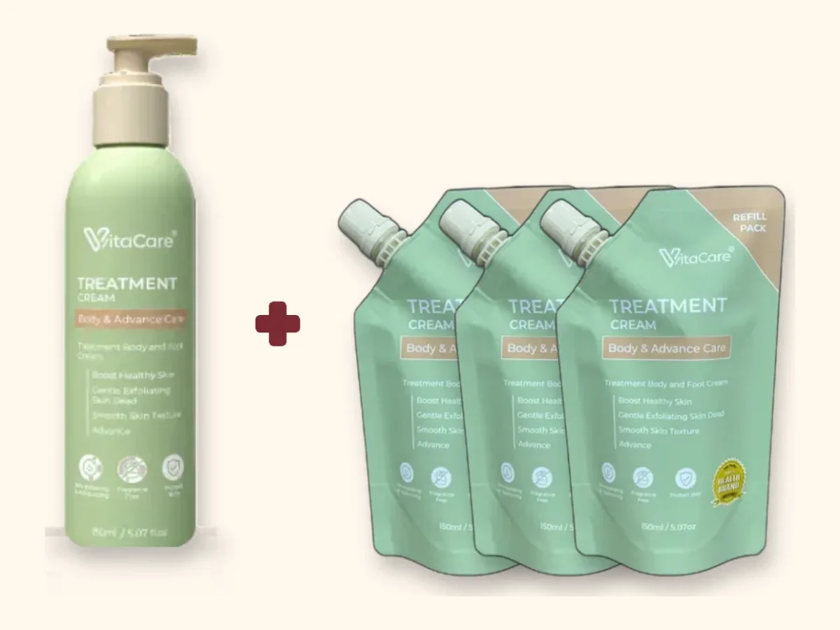 Set Keluarga 1 botol + 3 refill