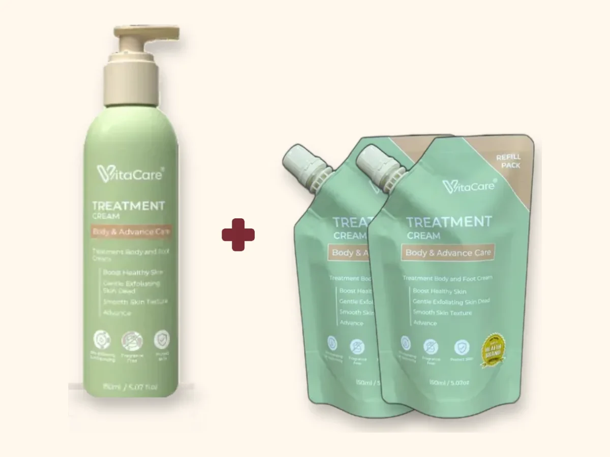 Set Rajin 1 botol + 2 refill